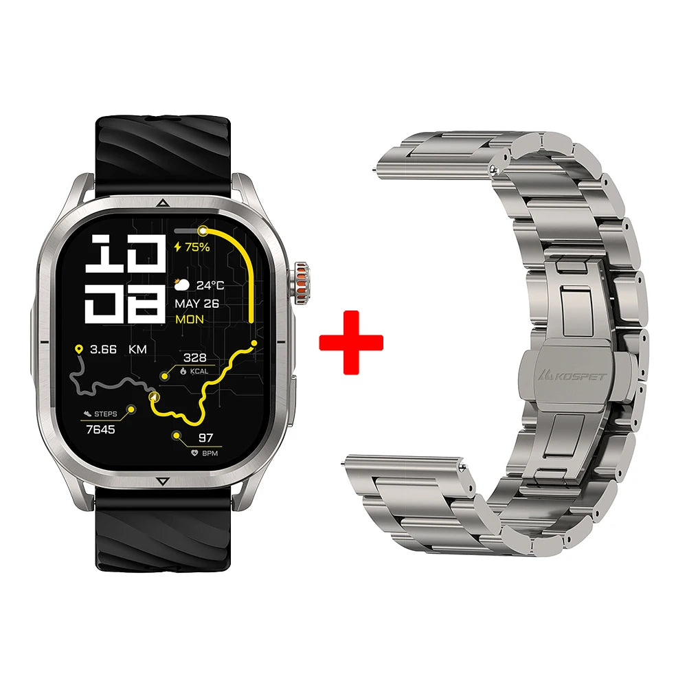 Kospet Magic P10 GPS Smartwatch With Amoled Display And Waterproof