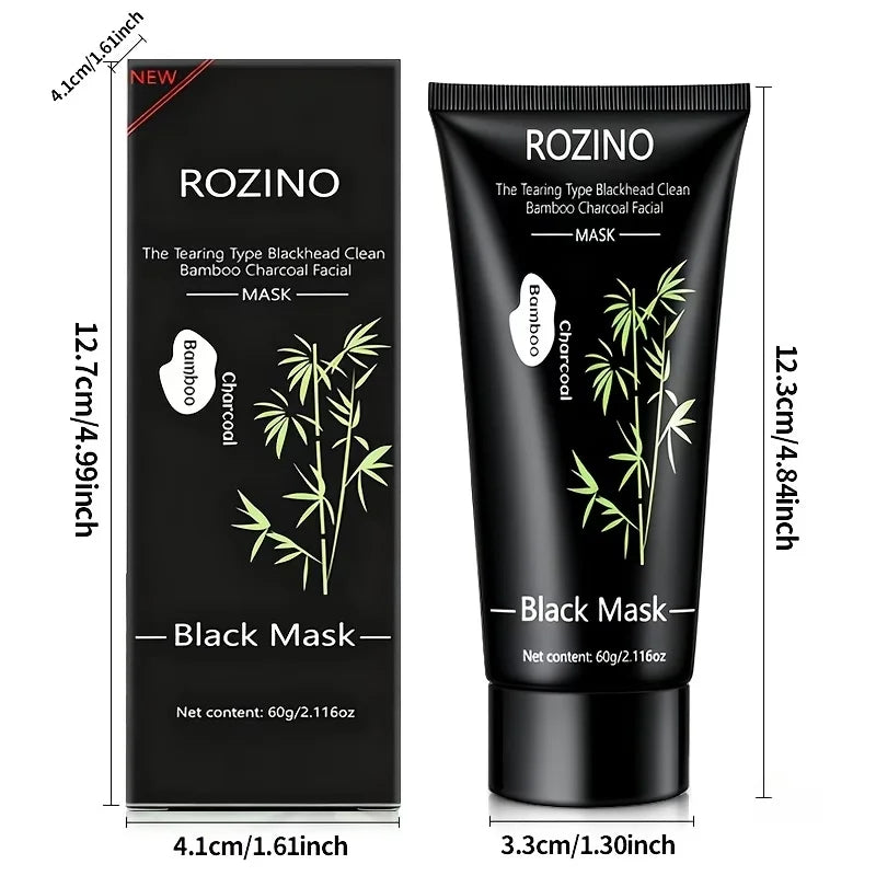 Rozino Bamboo Charcoal Tear Off Face Mask Deep Cleansing