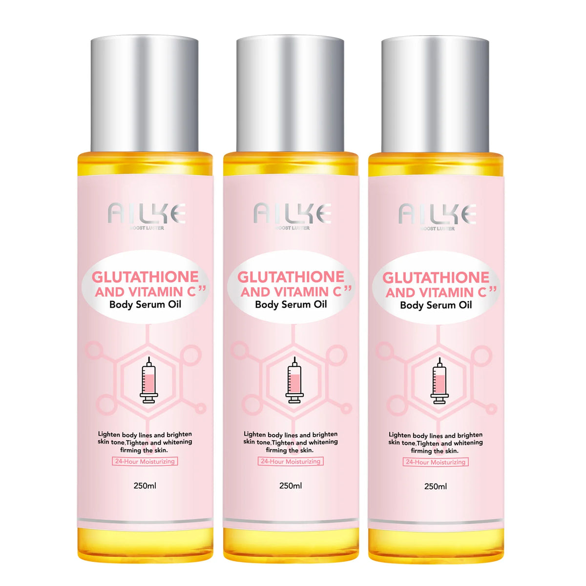 Ailke Vitamin C Moisturizing Massage Essential Oil For Bright Skin
