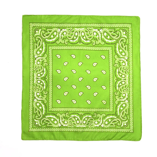Fashion Hip Hop Bandana Kerchief Unisex Hair Neck Scarf Headwear