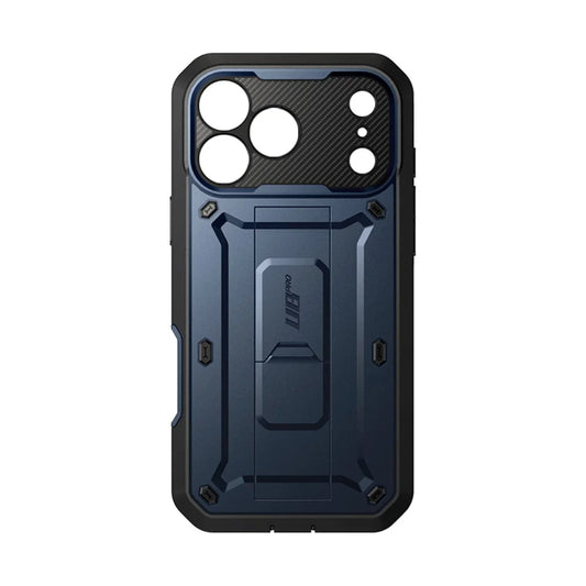 SUPCASE Rugged Shockproof iPhone Case With Stand And Screen Protector