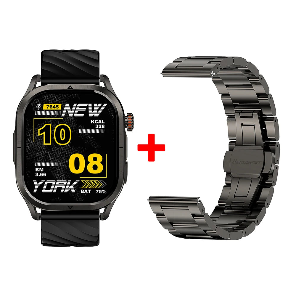 Kospet Magic P10 GPS Smartwatch With Amoled Display And Waterproof