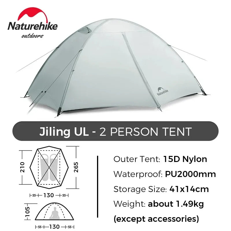 Naturehike Giling UL PRO Waterproof Backpacking Tent