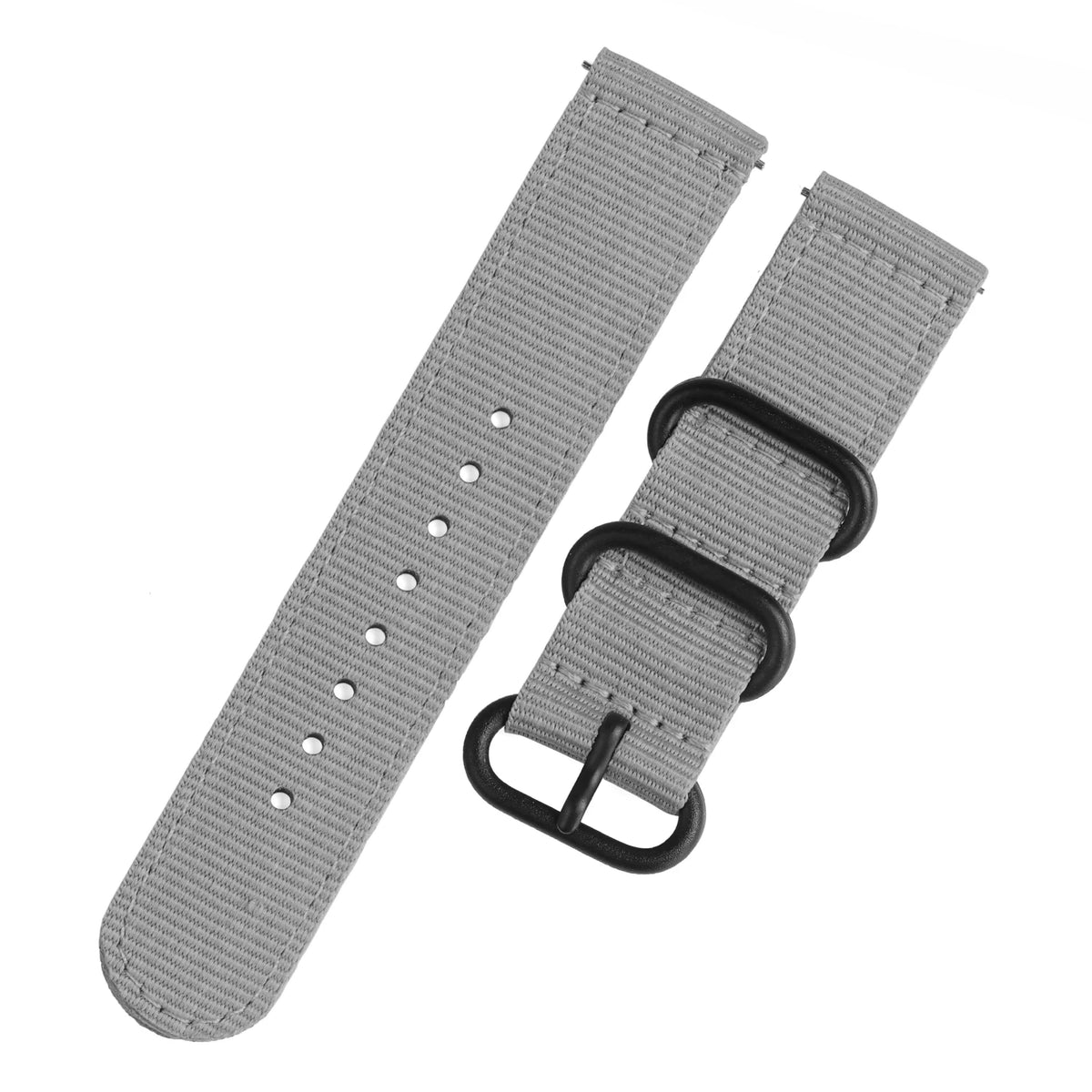Durable Nylon Quick Release Watch Strap For Modern Everyday Wear