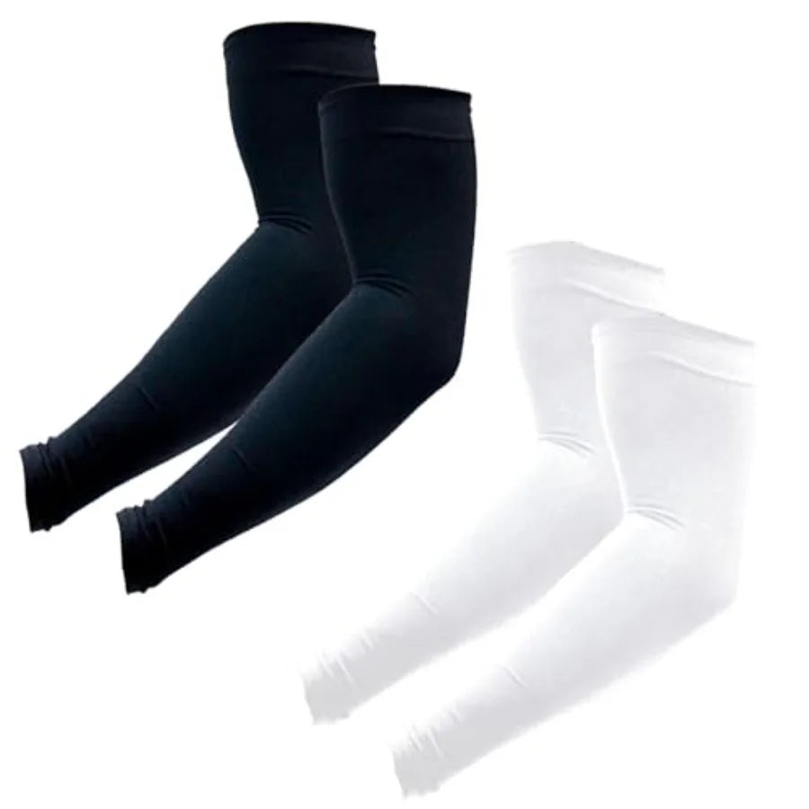 UV Protection Cooling Arm Sleeves For Men Women UPF 50
