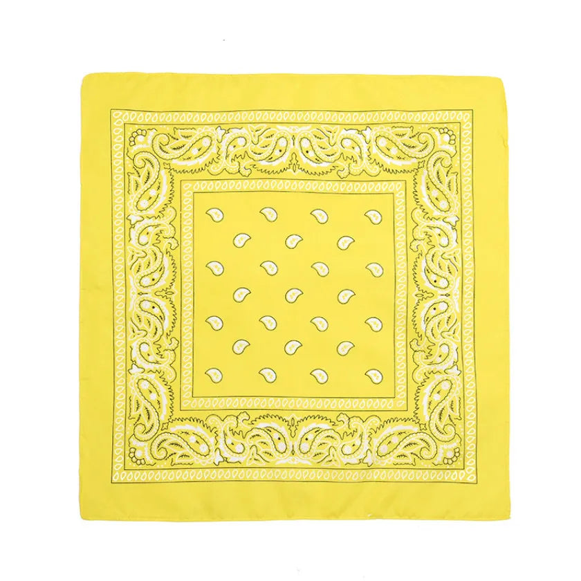 Fashion Hip Hop Bandana Kerchief Unisex Hair Neck Scarf Headwear