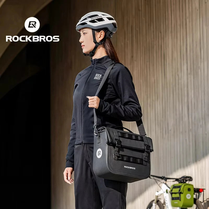 Rockbros Waterproof Bicycle Saddle Bag Multifunctional Rear Storage