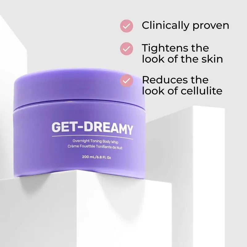 Overnight Toning Body Cream Moisturizing Firming Skin Care Lotion
