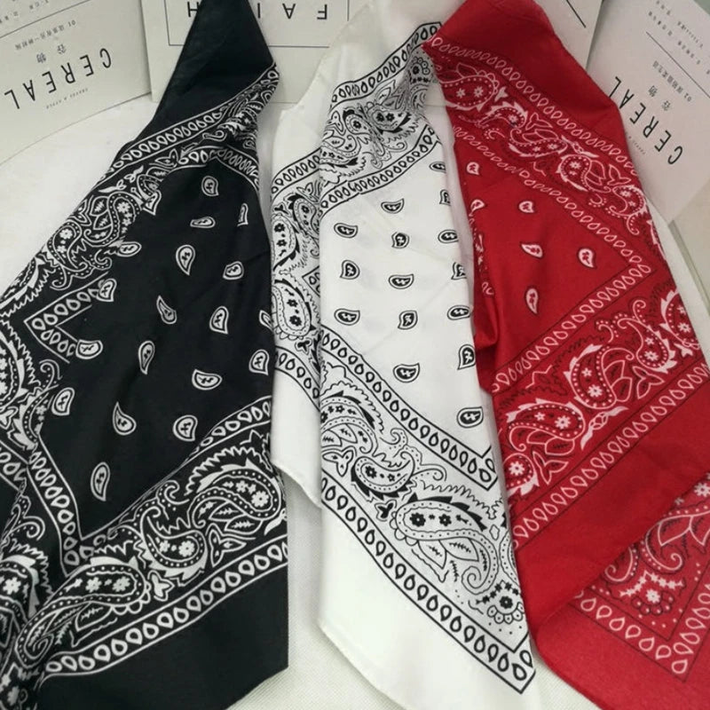 Fashion Hip Hop Bandana Kerchief Unisex Hair Neck Scarf Headwear