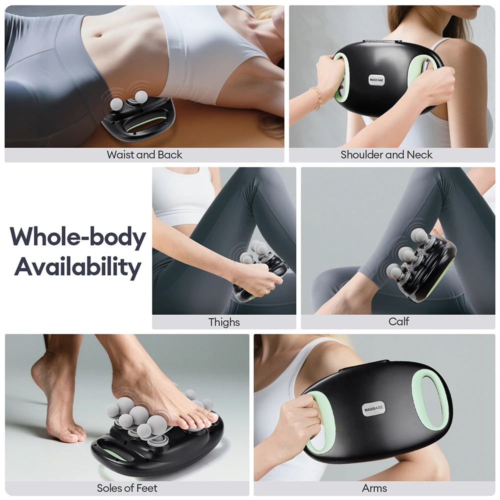 Iebilif Wireless Fascia Gun Deep Tissue Muscle Massager