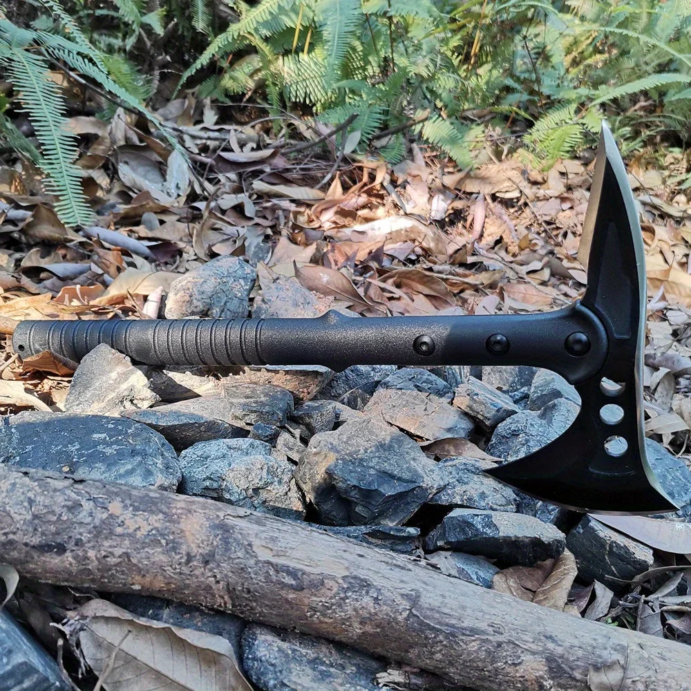 An outdoor tool Demon Axe, Outdoor Axe, Hack Axe, Camping Multipurpose Axe, suitable for lumberjacks, a must for outdoor work