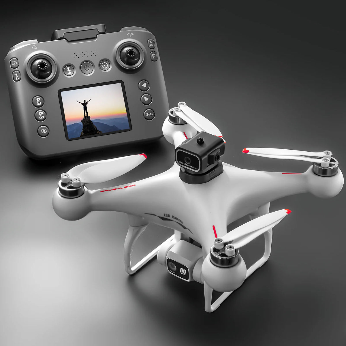 ZNLYRION Brushless RC Drone With Dual Camera And WiFi FPV
