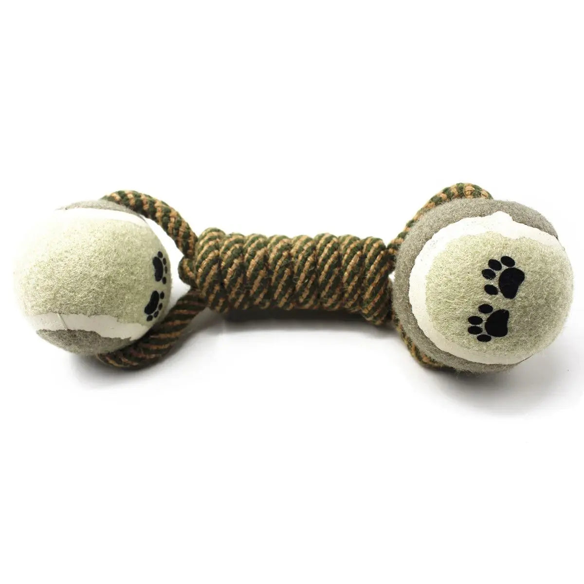 Durable Braided Rope Dog Toy For Aggressive Chewers Teeth Cleaning