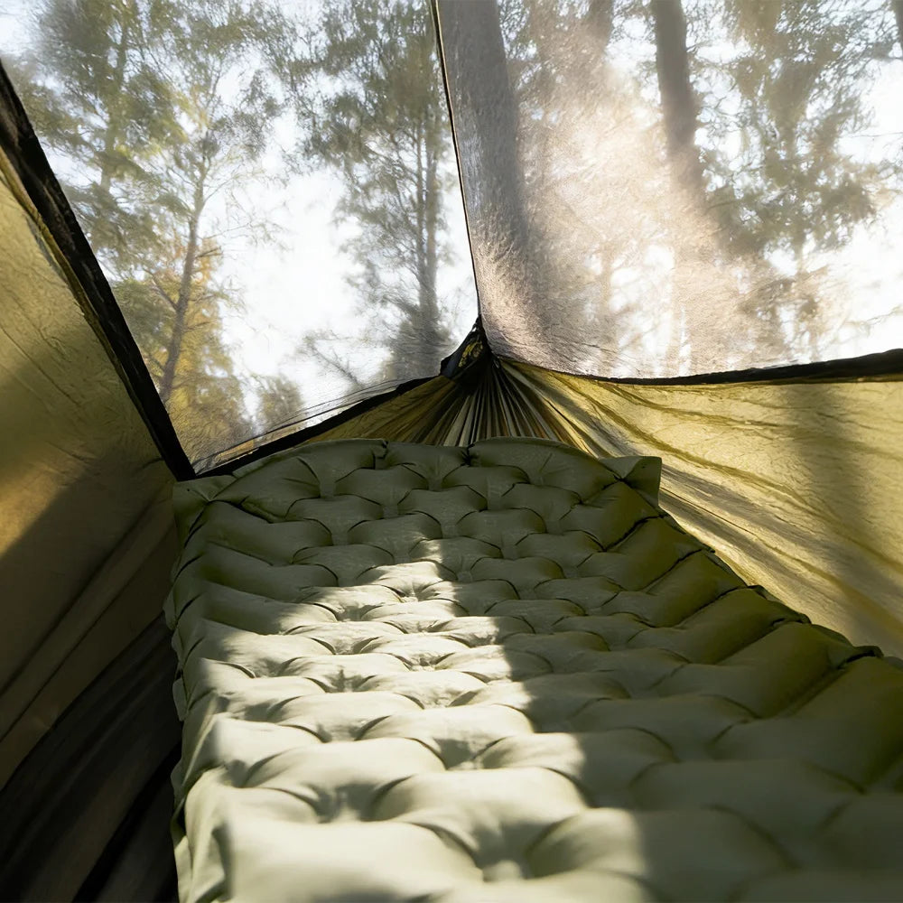 Night Cat Portable Lightweight Mosquito Net Camping Hammock