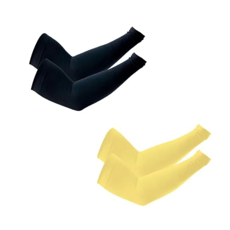 UV Protection Cooling Arm Sleeves For Men Women UPF 50