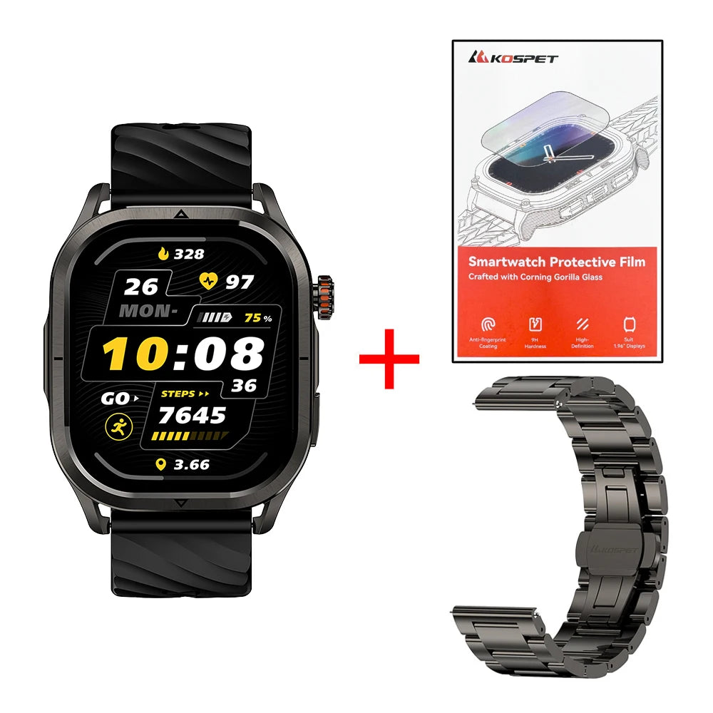 Kospet Magic P10 GPS Smartwatch With Amoled Display And Waterproof
