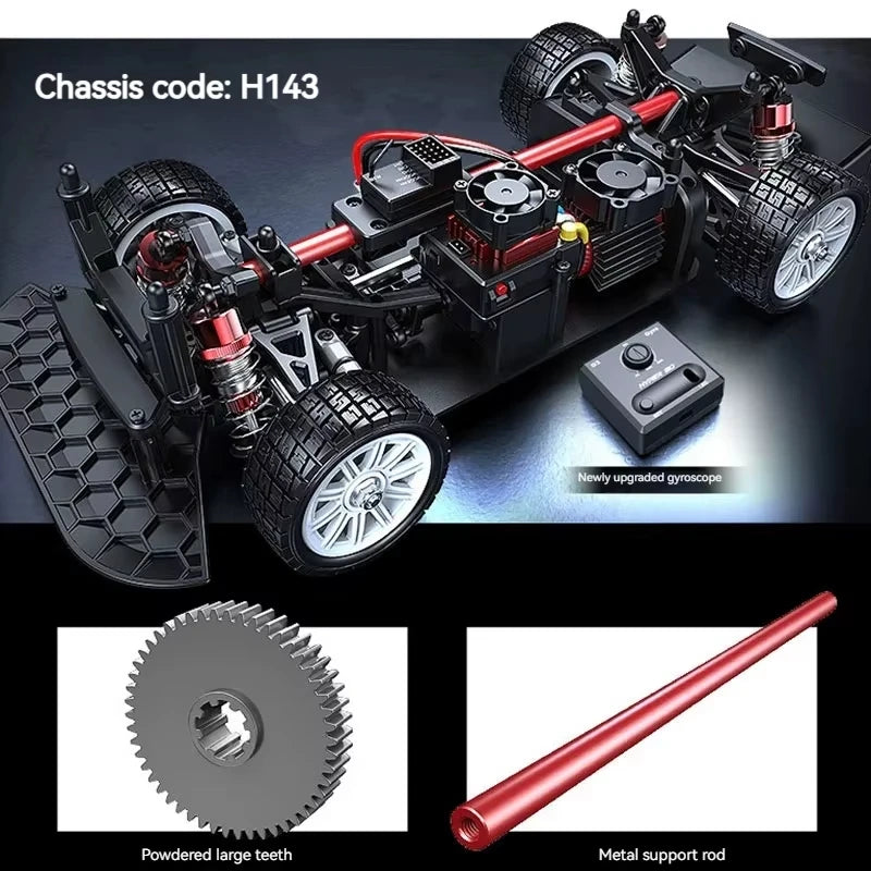 MJX Hyper Go RC Drift Car With Gyroscope Electric Toy