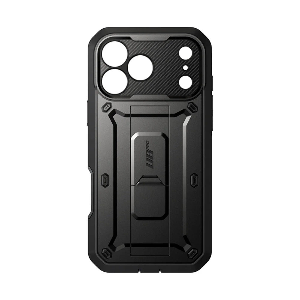SUPCASE Rugged Shockproof iPhone Case With Stand And Screen Protector