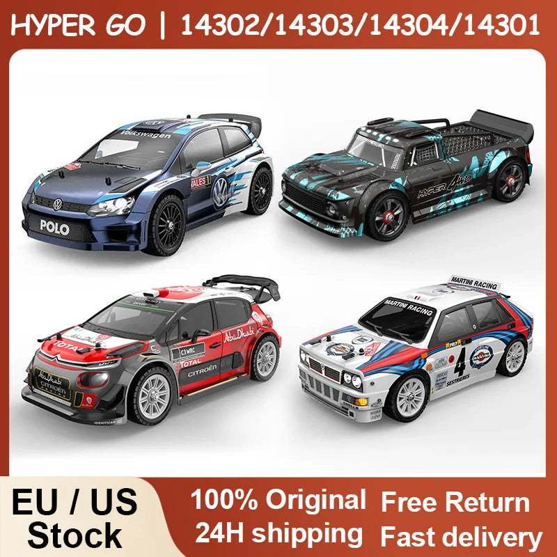 MJX Hyper Go RC Drift Car With Gyroscope Electric Toy