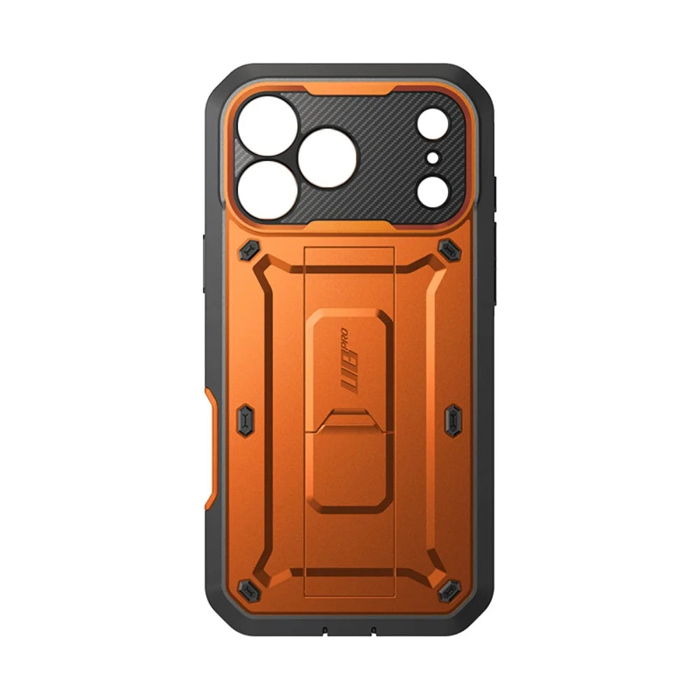 SUPCASE Rugged Shockproof iPhone Case With Stand And Screen Protector