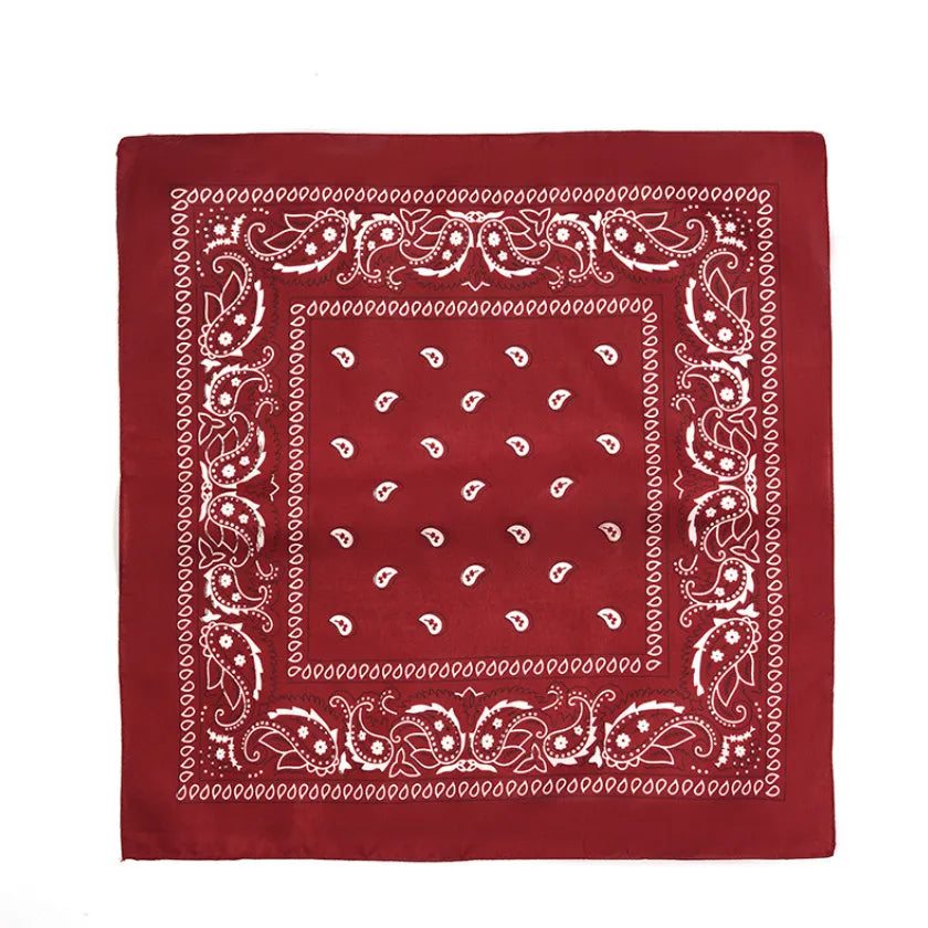 Fashion Hip Hop Bandana Kerchief Unisex Hair Neck Scarf Headwear