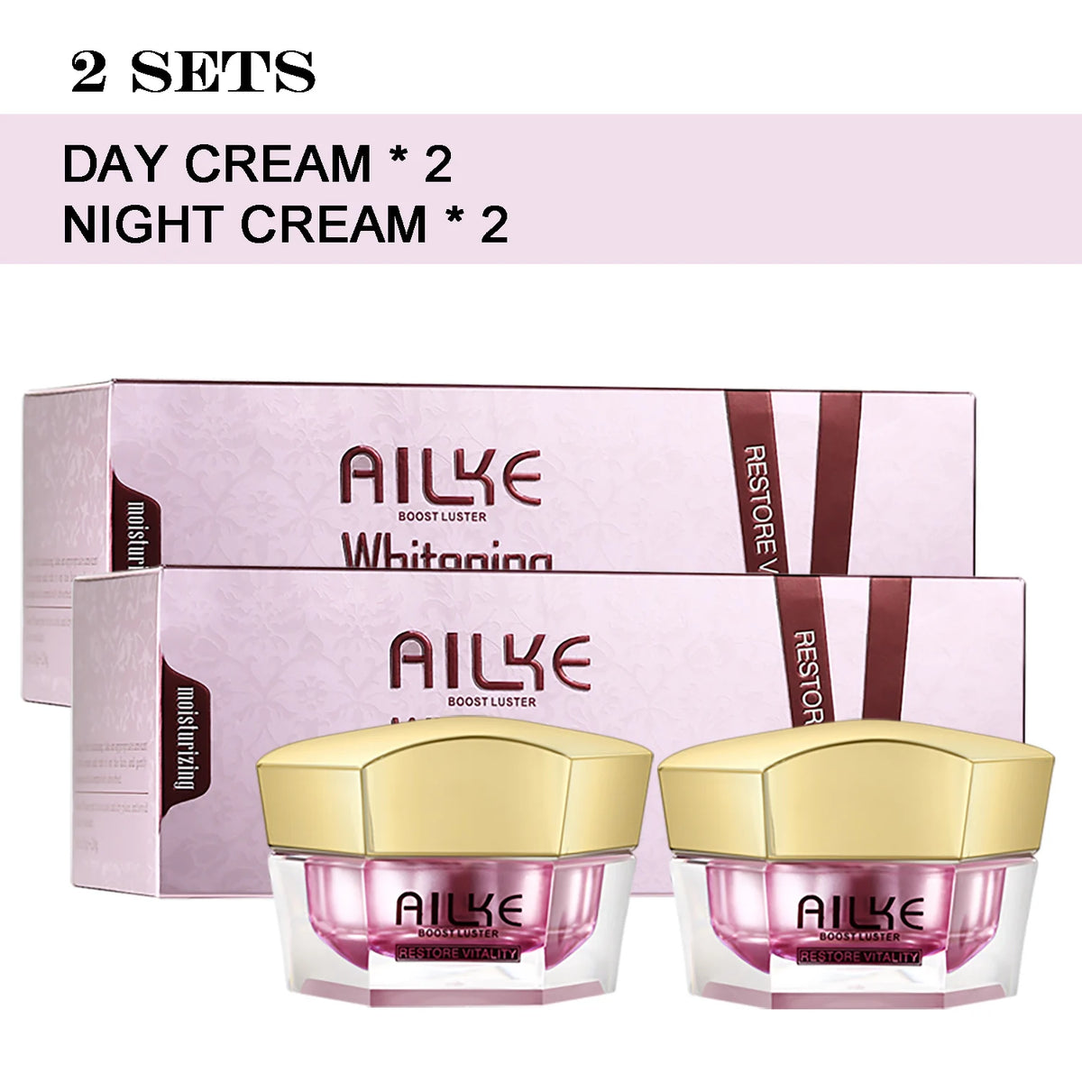 Ailke Whitening Facial Cream For Brightening Even Skin Care