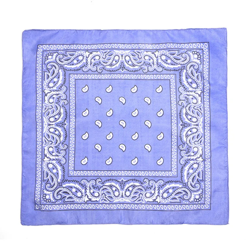 Fashion Hip Hop Bandana Kerchief Unisex Hair Neck Scarf Headwear