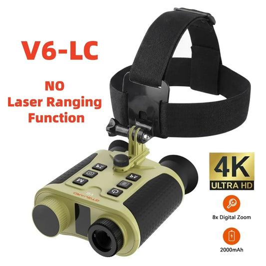 GTMEDIA V6 Pro Infrared Night Vision Binoculars With Digital Zoom