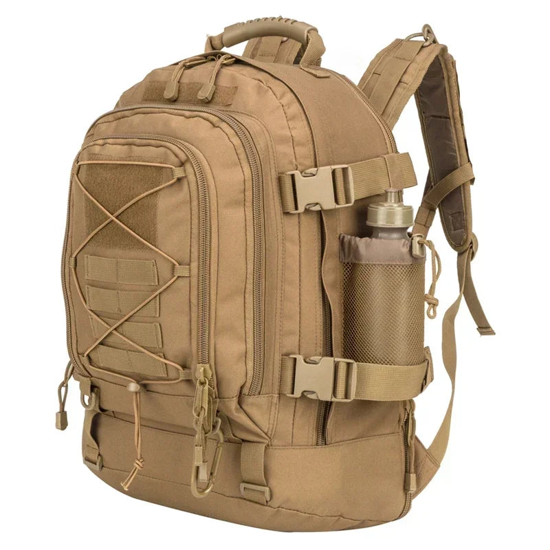 Lqarmy Tactical Molle Backpack For Military Hiking And Outdoor Camping