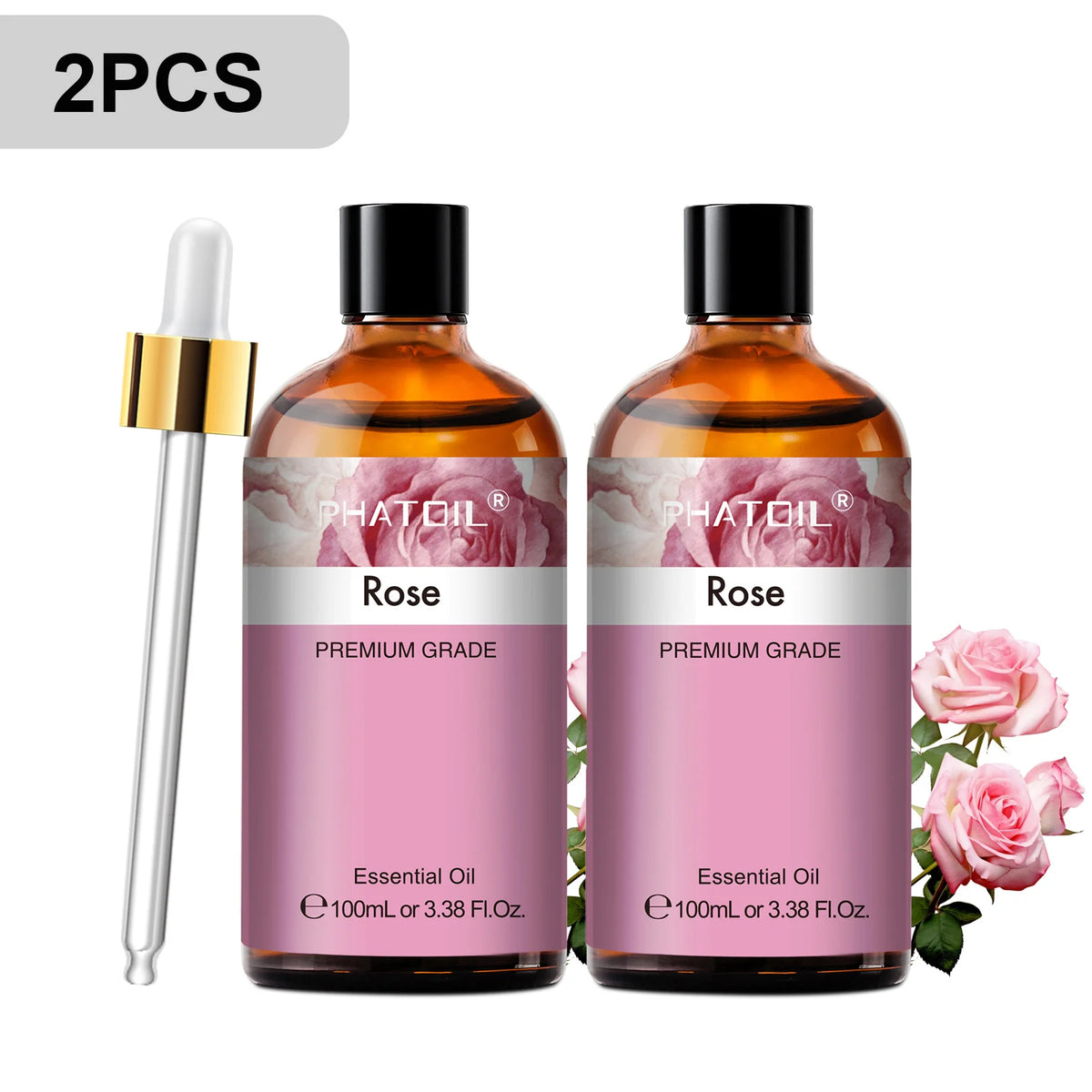 PHATOIL Essential Oil Set For Diffusers Soap Candles And Aromatherapy