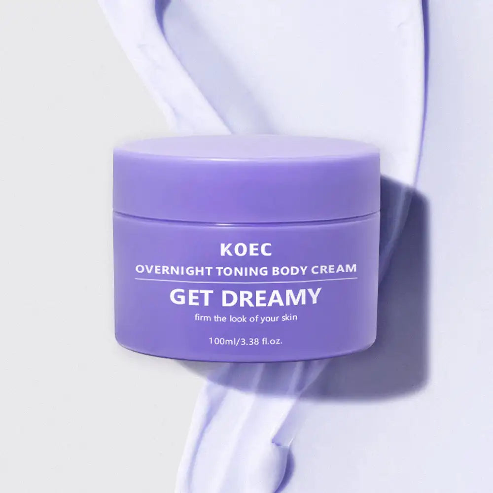 Overnight Toning Body Cream Moisturizing Firming Skin Care Lotion