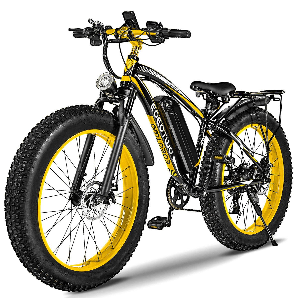 Eoeotwo 1000W Fat Tire Electric Bike For Adult Commuters