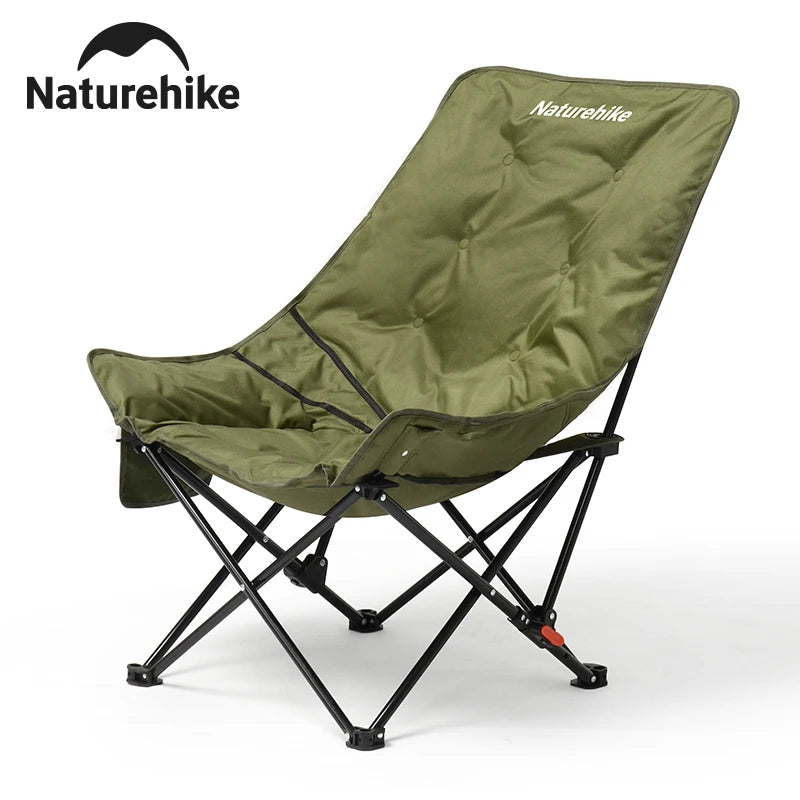 Naturehike High Back Folding Moon Camping Lounge Chair