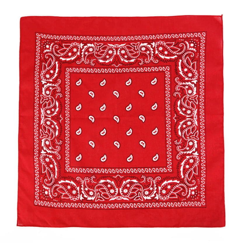 Fashion Hip Hop Bandana Kerchief Unisex Hair Neck Scarf Headwear