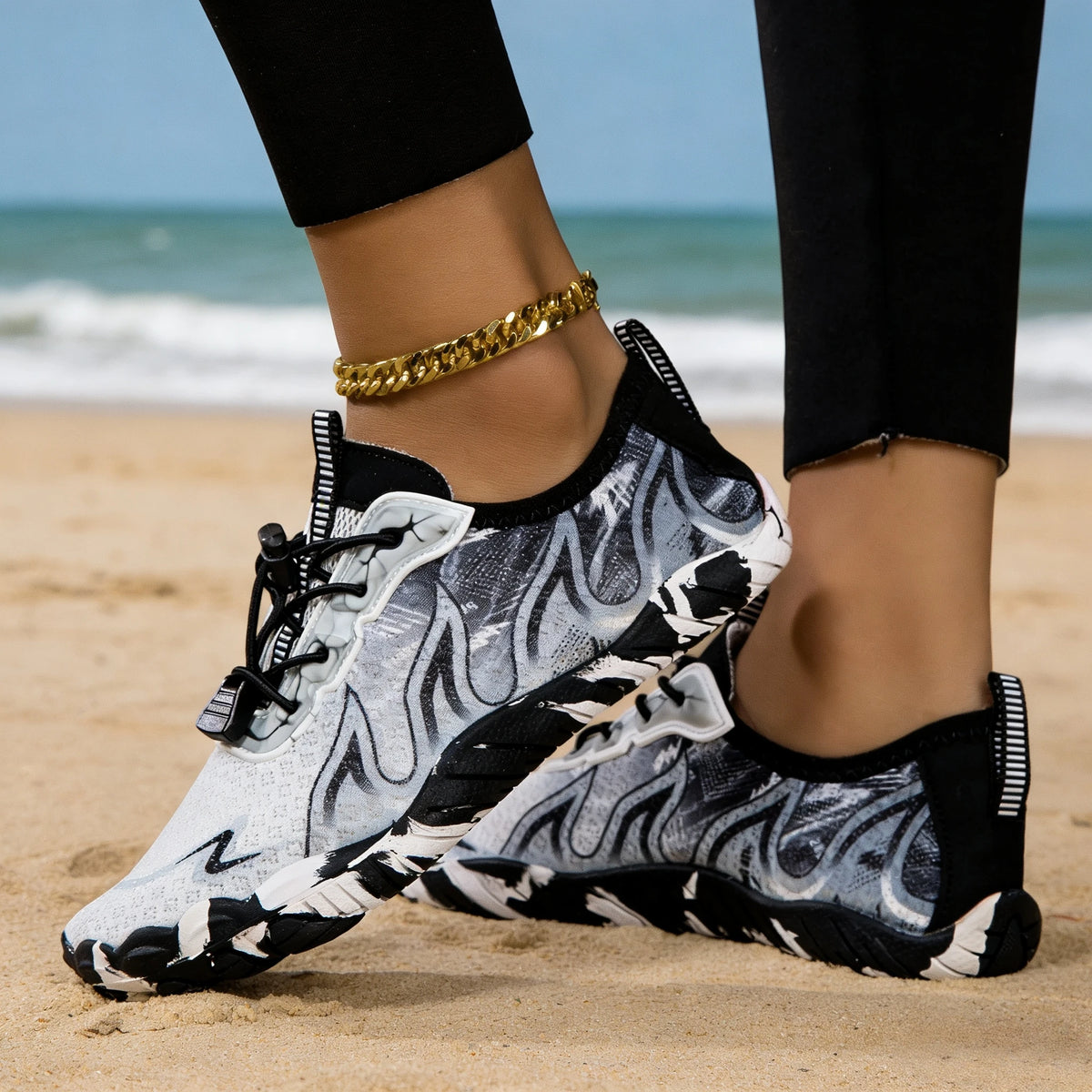 Quick Dry Barefoot Water Shoes For Beach And Swimming