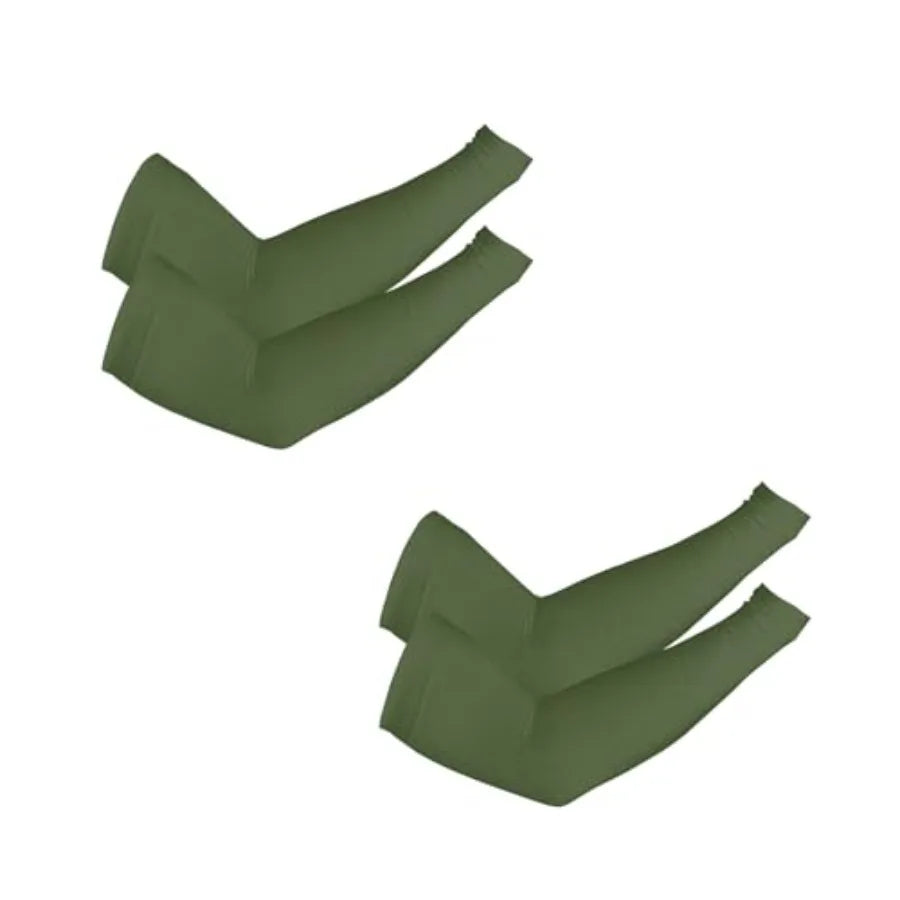UV Protection Cooling Arm Sleeves For Men Women UPF 50
