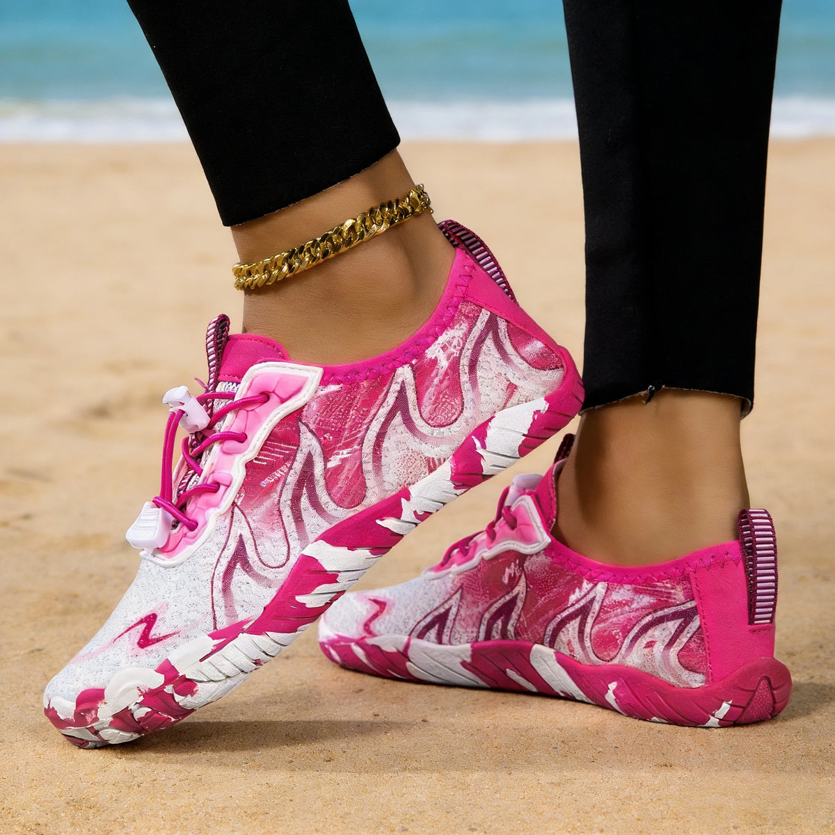 Quick Dry Barefoot Water Shoes For Beach And Swimming