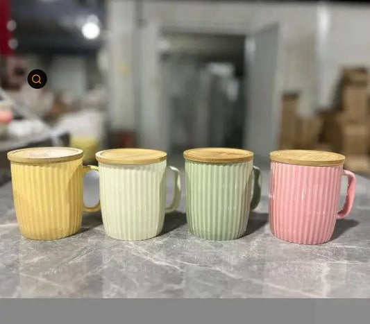 Leak Proof Portable Travel Coffee Mug With Durable Handles