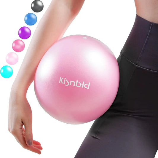 Kisnbld Anti Burst Mini Pilates Ball For Core Stability
