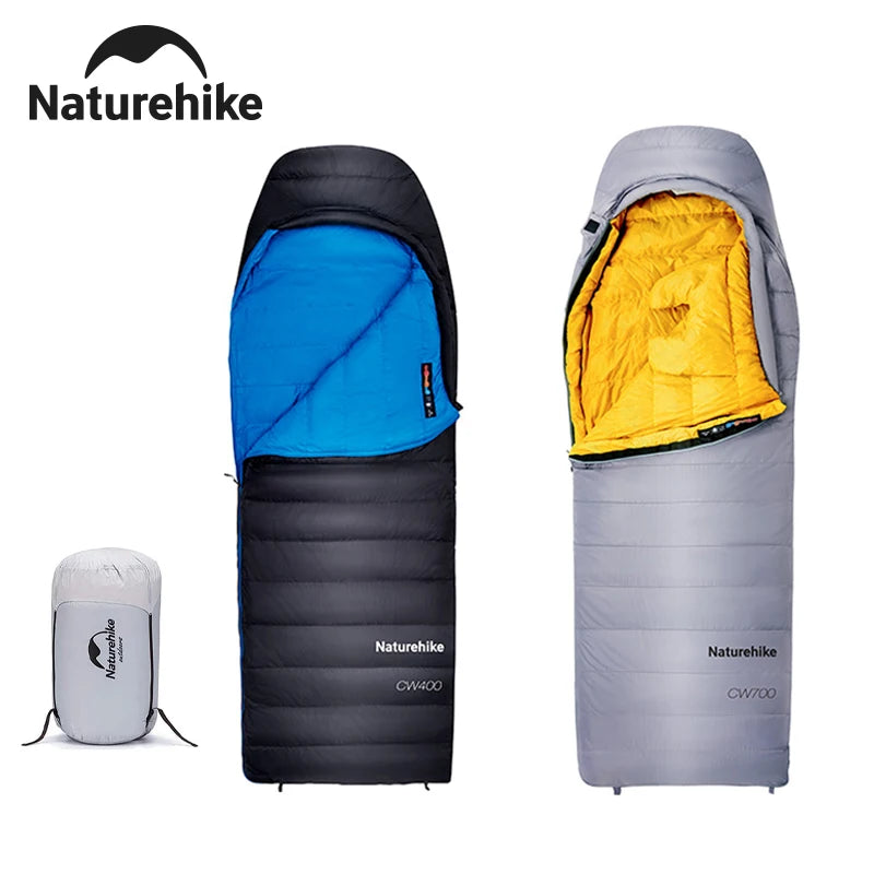 Naturehike Ultralight 650FP Duck Down Sleeping Bag For Camping