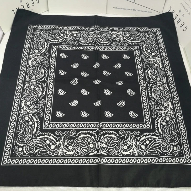 Fashion Hip Hop Bandana Kerchief Unisex Hair Neck Scarf Headwear