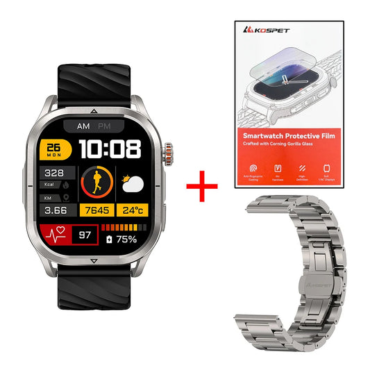 Kospet Magic P10 GPS Smartwatch With Amoled Display And Waterproof