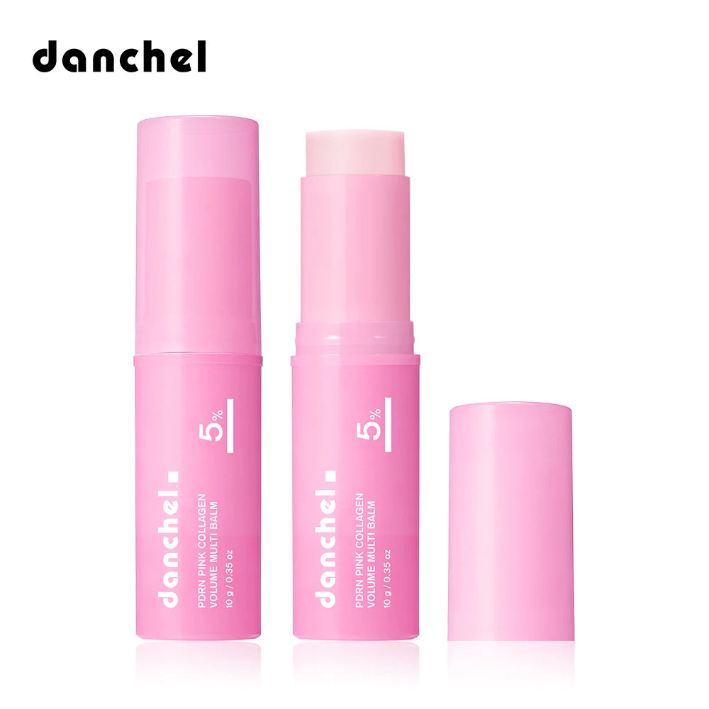 ibcccndc PDRN Collagen Balm Stick for Hydrating Plumping Glow