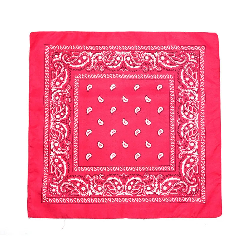 Fashion Hip Hop Bandana Kerchief Unisex Hair Neck Scarf Headwear