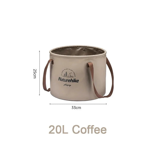 Naturehike Foldable Waterproof Camping Bucket For Travel Fishing