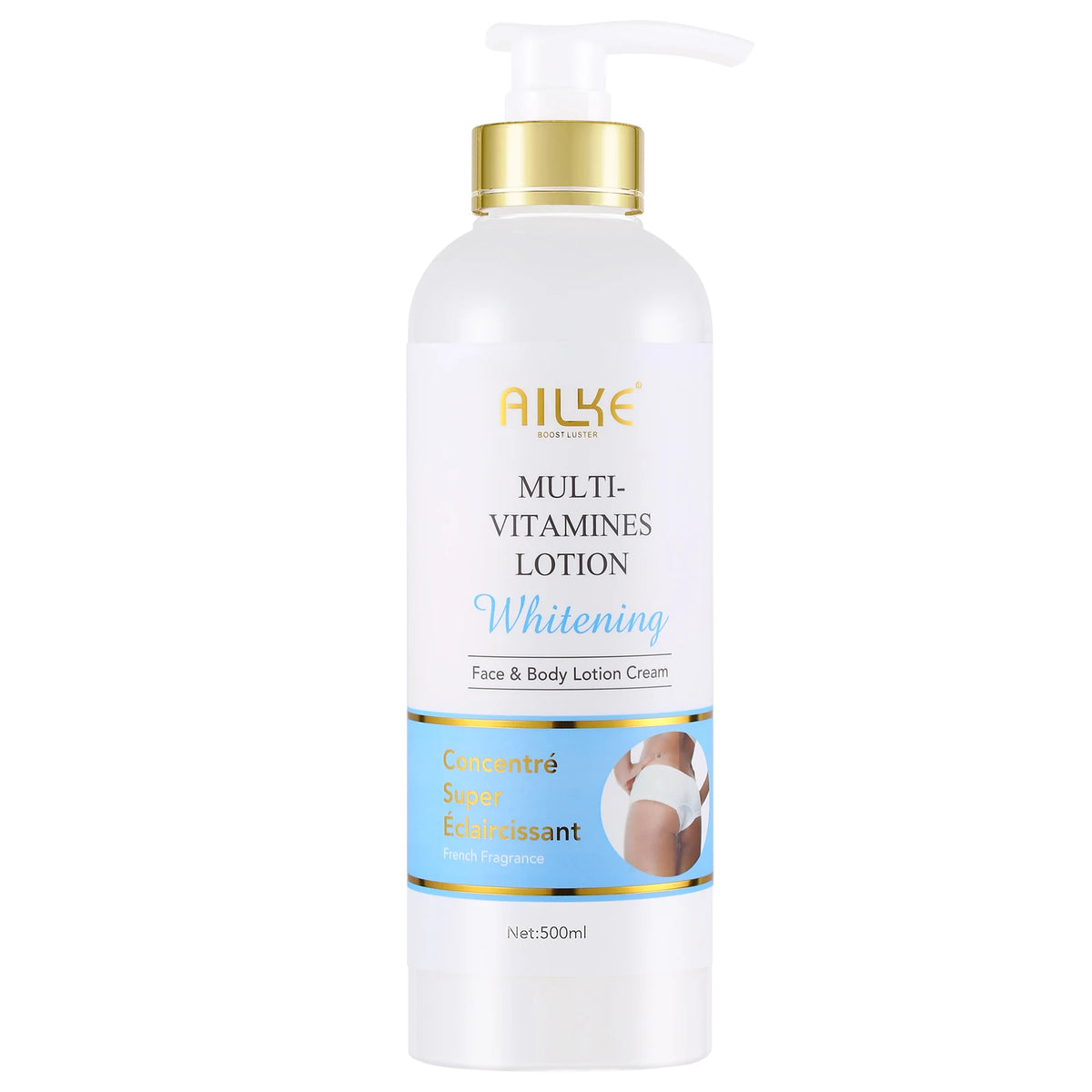 Ailke Multi Vitamin Whitening Body Lotion For Radiant Hydration