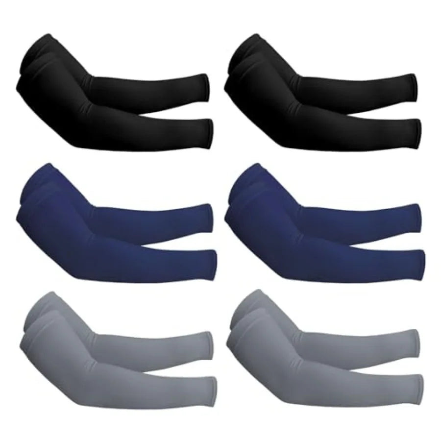 UV Protection Cooling Arm Sleeves For Men Women UPF 50
