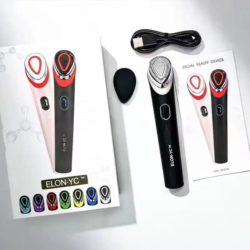 EMS Microcurrent Face Massager For Home Skin Lifting Therapy Device