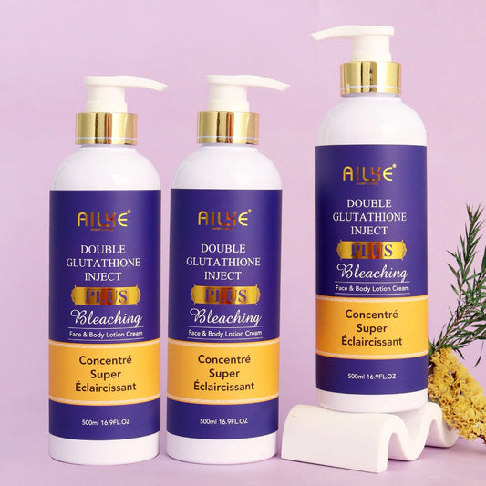 AILKE Double Glutathione Whitening Serum For Dark Spot Correction