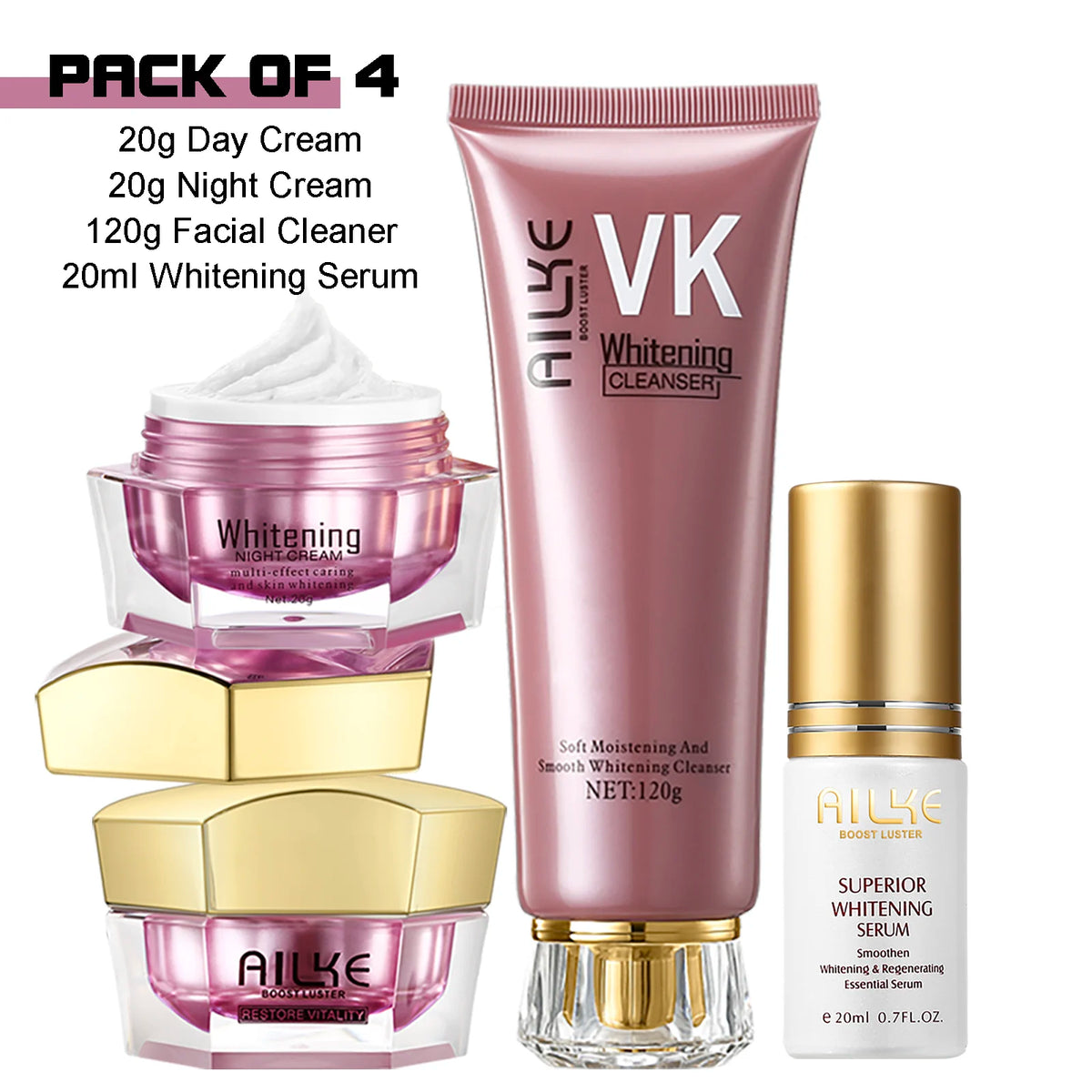 Ailke Whitening Facial Cream For Brightening Even Skin Care